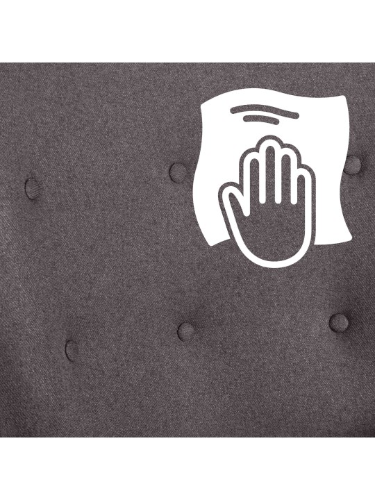 Silla Sanka tela, gris oscuro Silla Sanka tela, gris oscuro