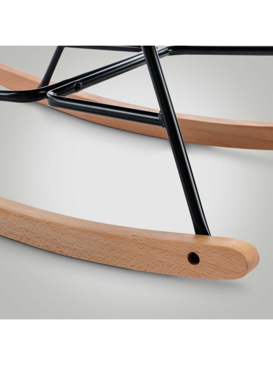 Silla Sanka tela, crema Silla Sanka tela, crema