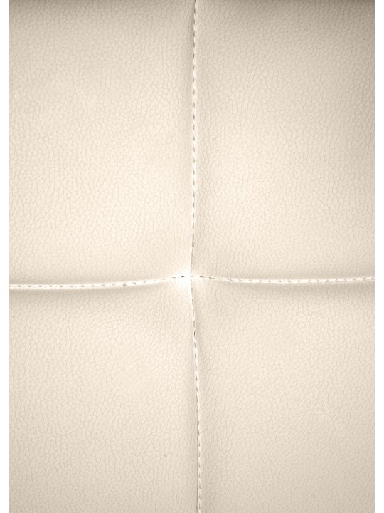 Silla de visita Canada B piel sintética, crema Silla de visita Canada B piel sintética, crema