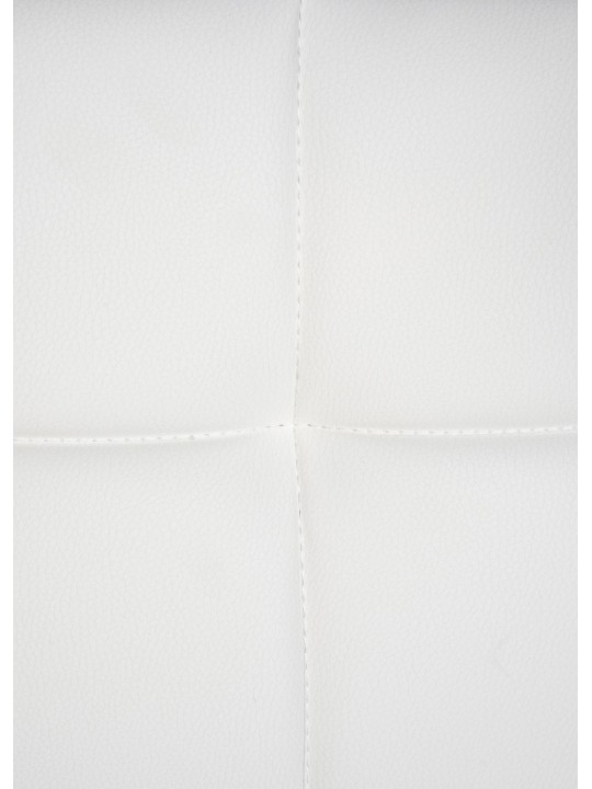 Silla de visita Canada B piel sintética, blanco