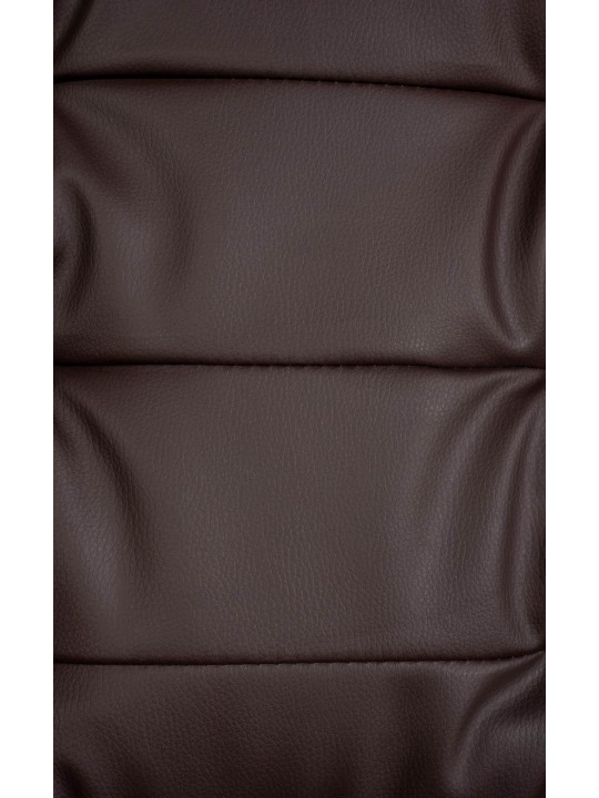 Silla de oficina Oxígeno piel sintética, marrón