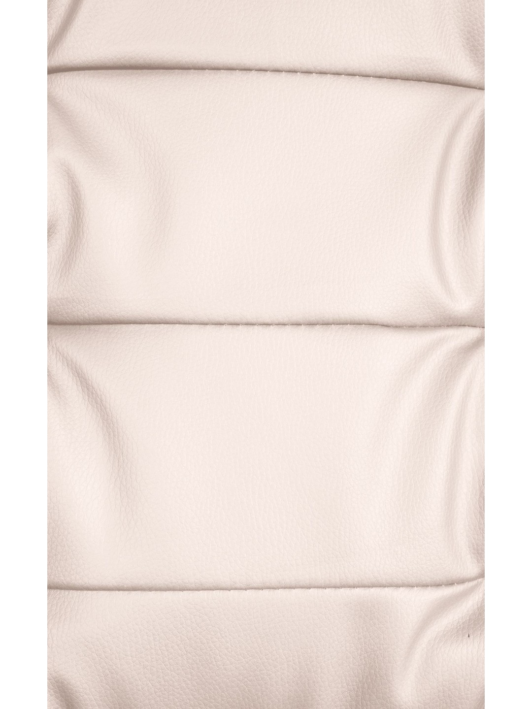 Silla de oficina Oxígeno piel sintética, crema