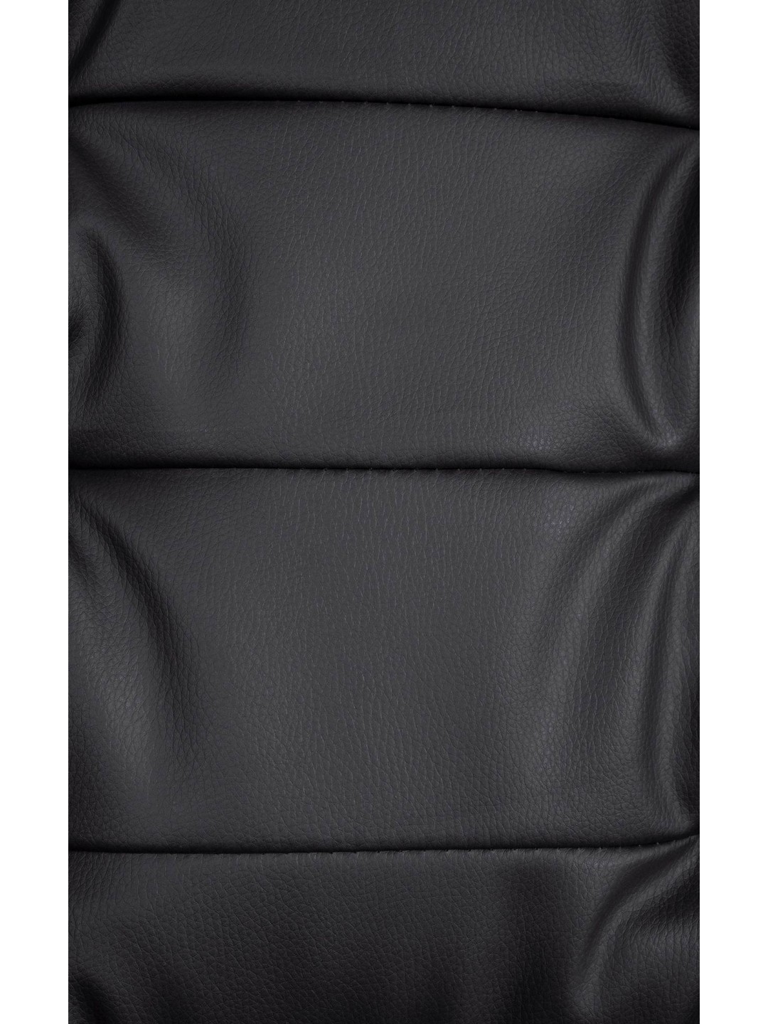 Silla de oficina Oxígeno piel sintética, negro