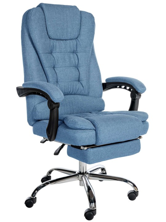 Silla de oficina Tela Oxigen, azul Silla de oficina Tela Oxigen, azul