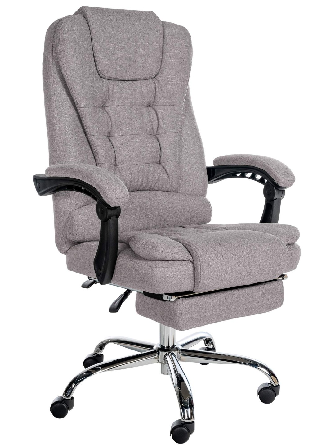 Silla de oficina Tela Oxigen, gris
