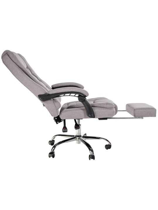 Silla de oficina Tela Oxigen, gris