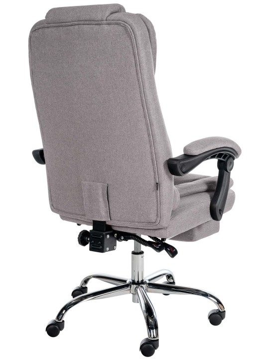 Silla de oficina Tela Oxigen, gris