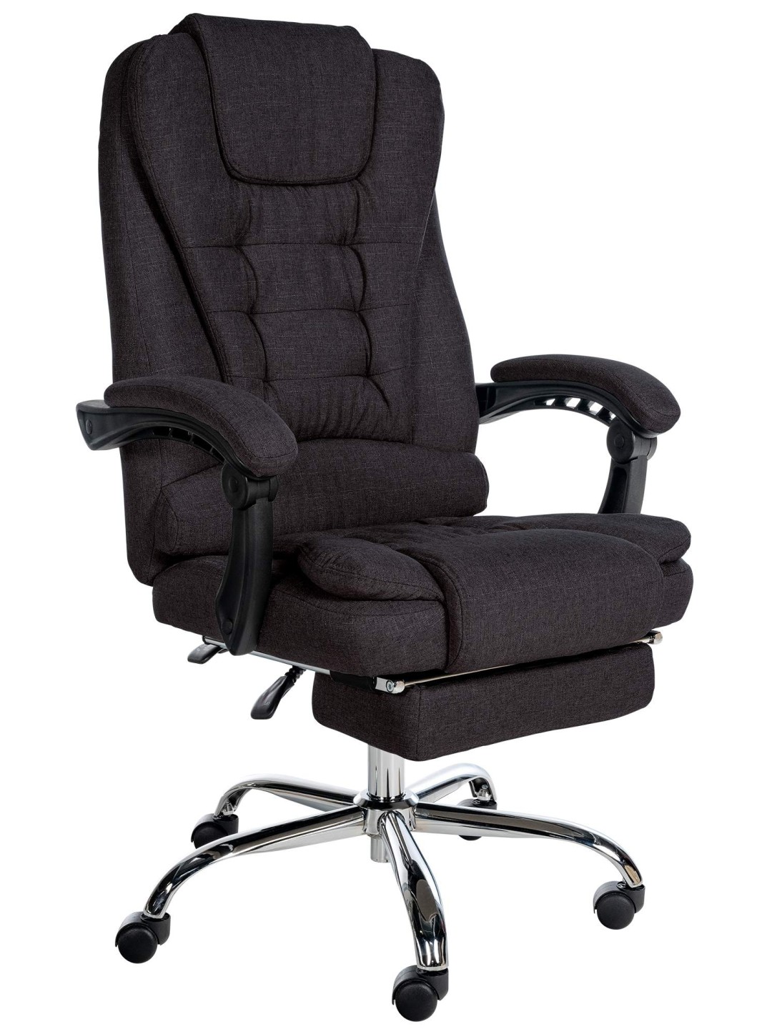 Silla de oficina Tela Oxigen, negro