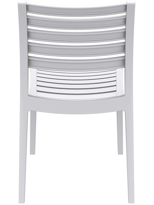 Silla Ares, blanco Silla Ares, blanco