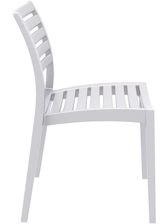 Silla Ares, blanco Silla Ares, blanco