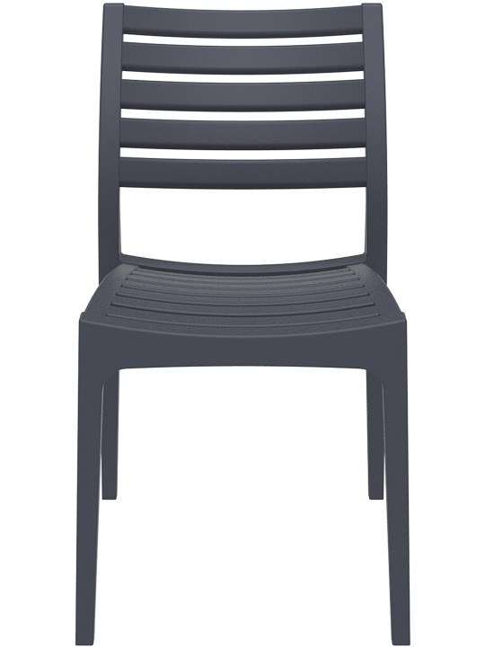 Silla Ares, gris oscuro