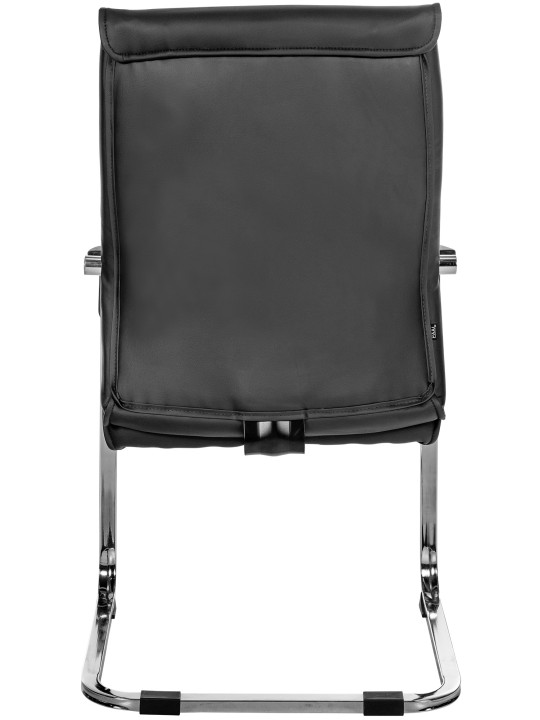 Silla de visita Hobart, negro