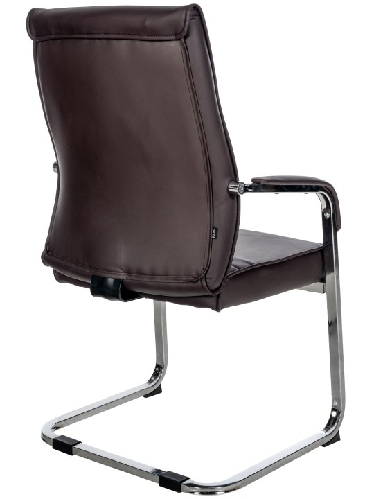 Silla de visita Hobart, marrón