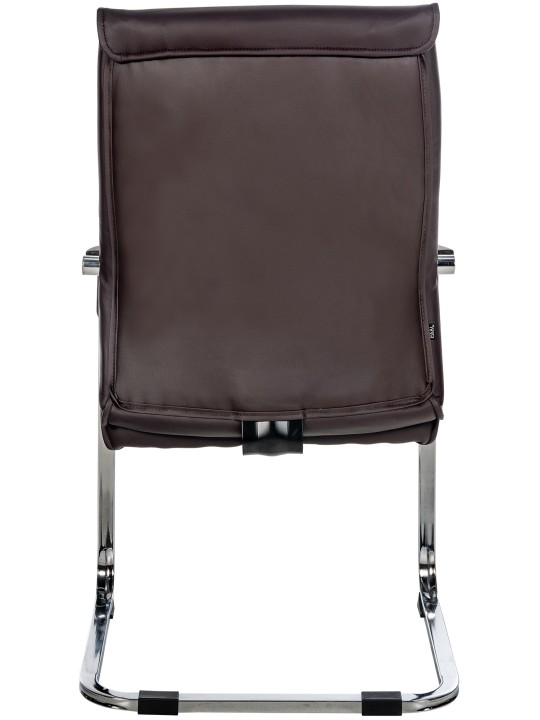 Silla de visita Hobart, marrón