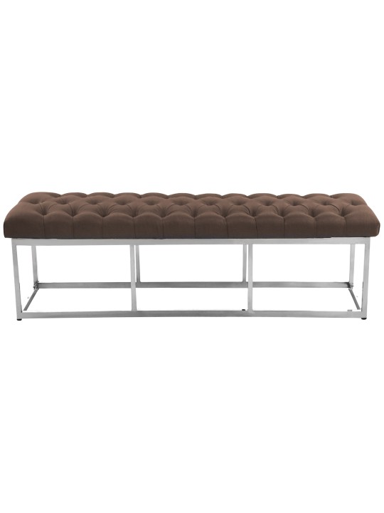 Banco Amun tela E150, marrón Banco Amun tela E150, marrón