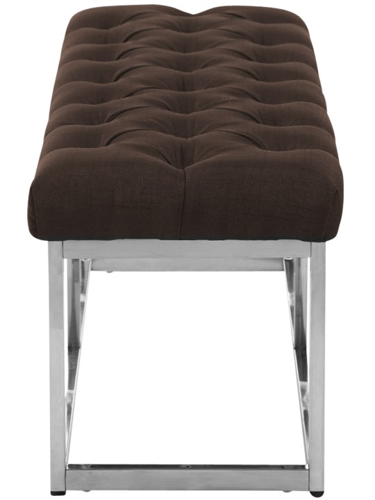 Banco Amun tela E150, marrón Banco Amun tela E150, marrón