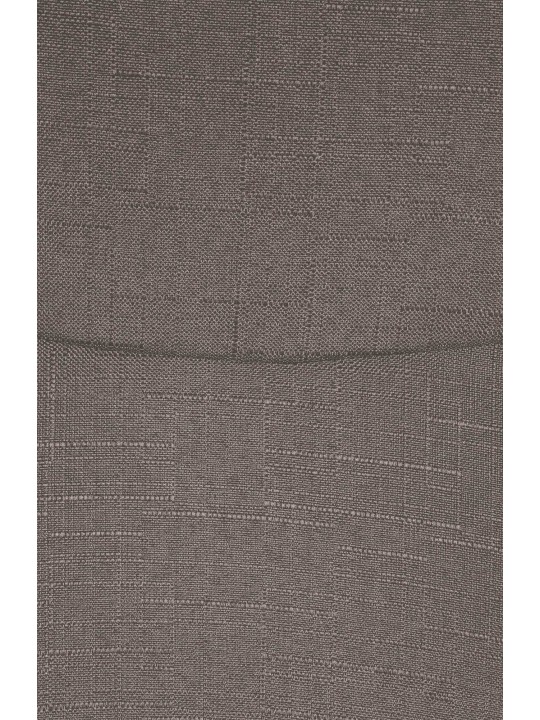 Silla de visita Hobart tela, gris oscuro