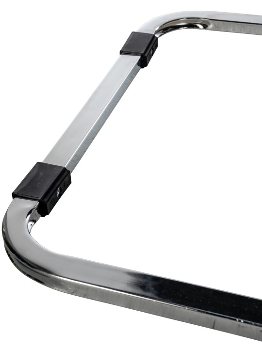 Juego de 2 sillas para visitas Hobart, negro