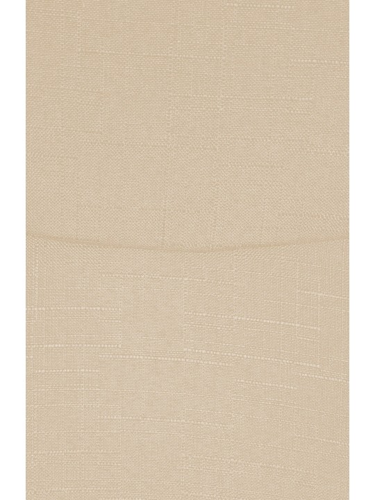 Juego de 2 sillas de visita tela Hobart, crema