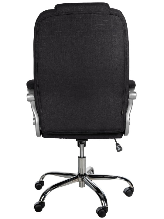 Silla de oficina BIG Apollo tela, negro