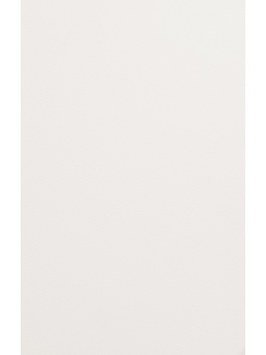 Silla Puka piel sintética, blanco