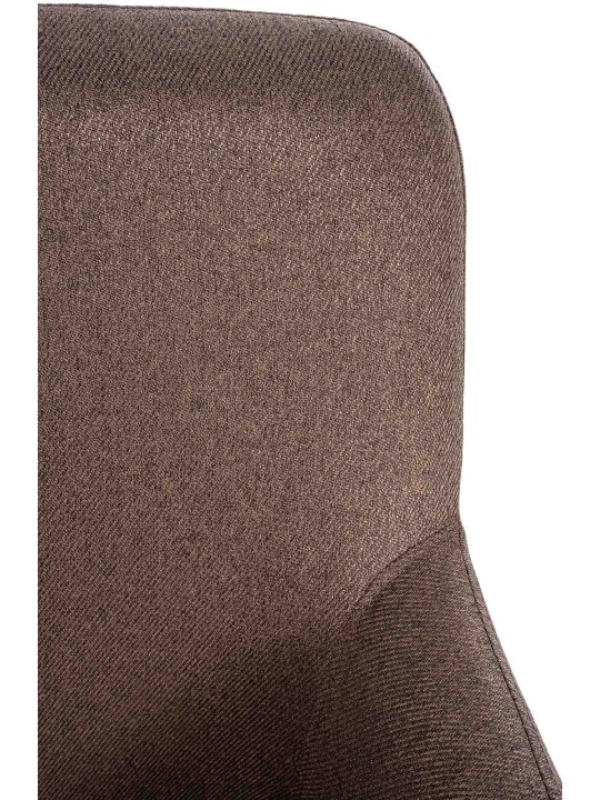 Silla Puka tela, marrón