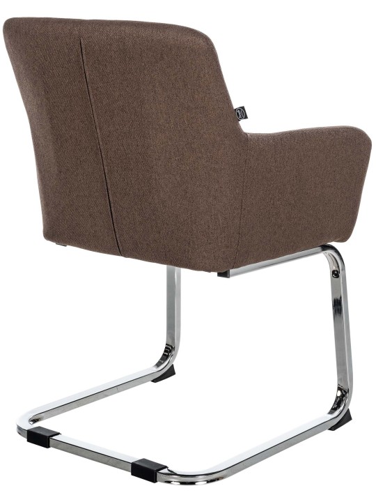 Silla Puka tela, marrón