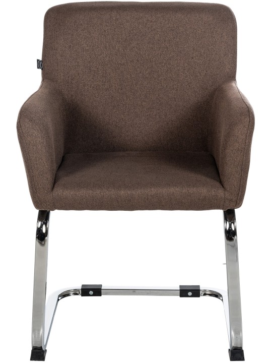 Silla Puka tela, marrón