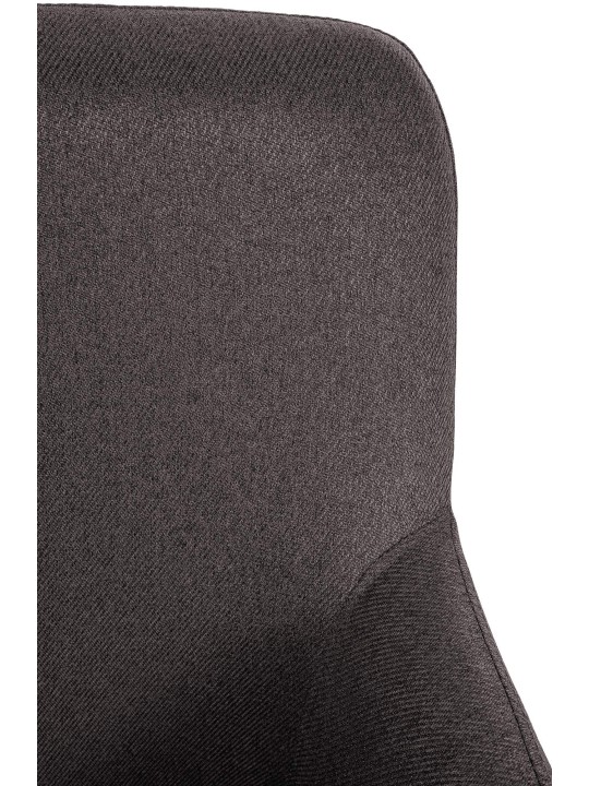 Silla Puka tela, negro