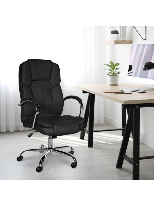 Silla de oficina BIG Xanthos, negro