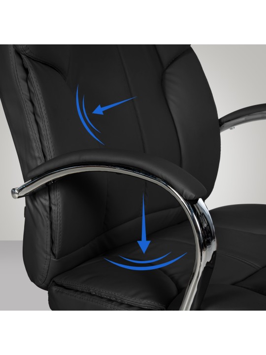 Silla de oficina BIG Xanthos, negro