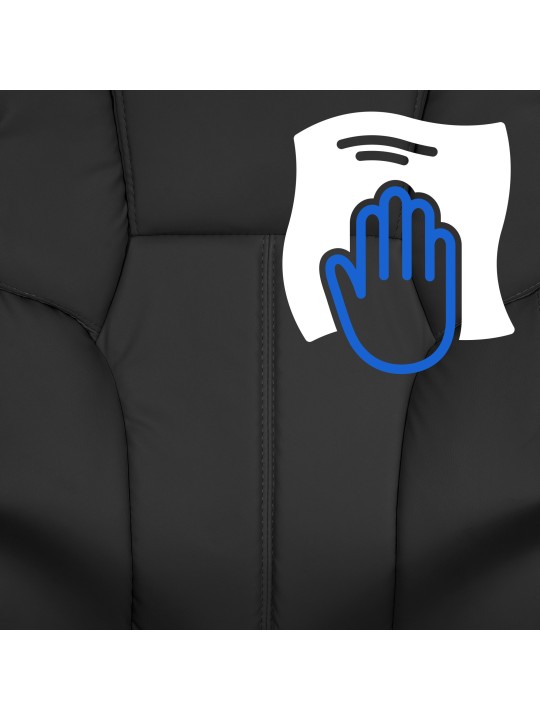 Silla de oficina BIG Xanthos, negro