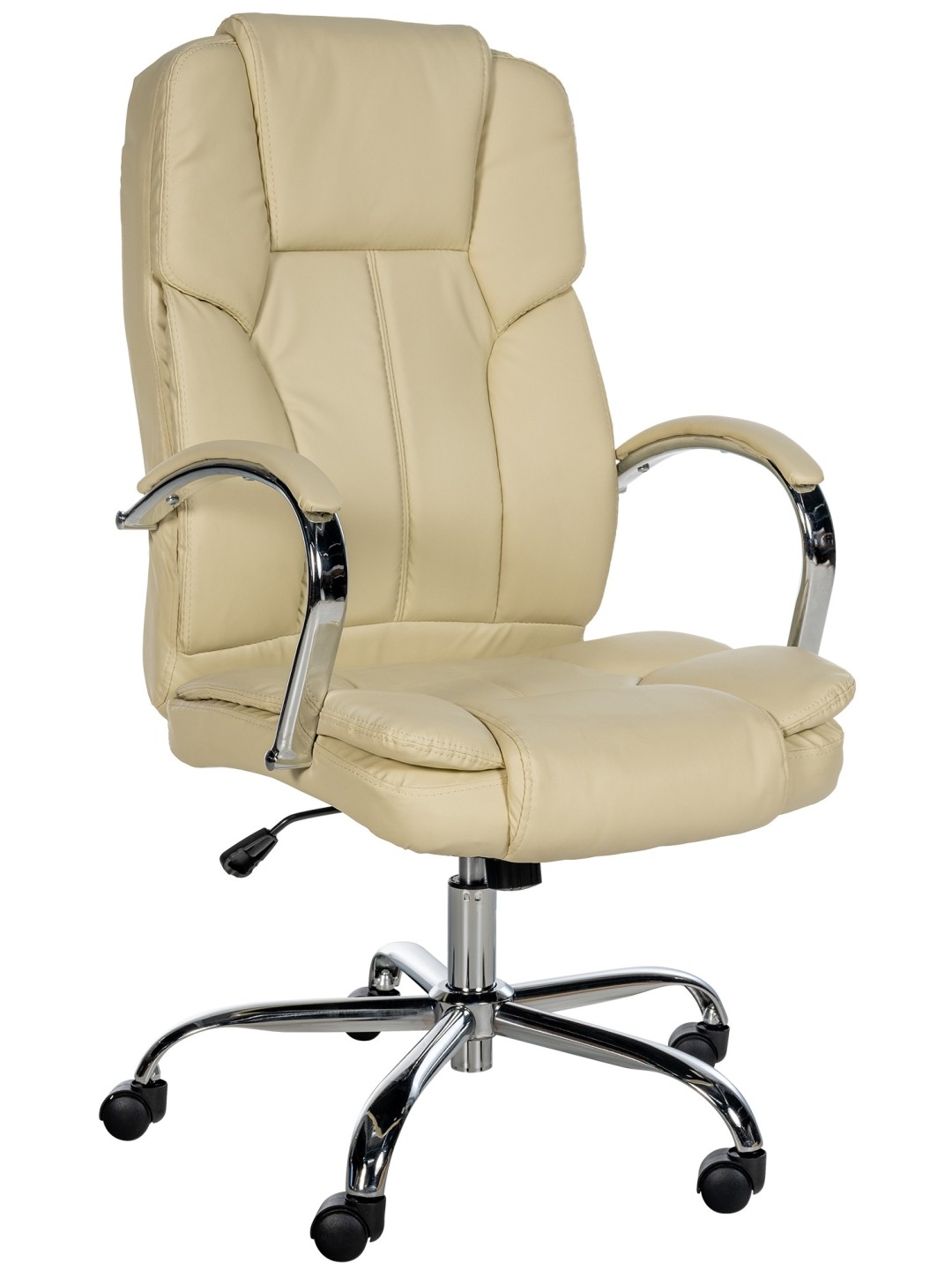 Silla de oficina BIG Xanthos, crema