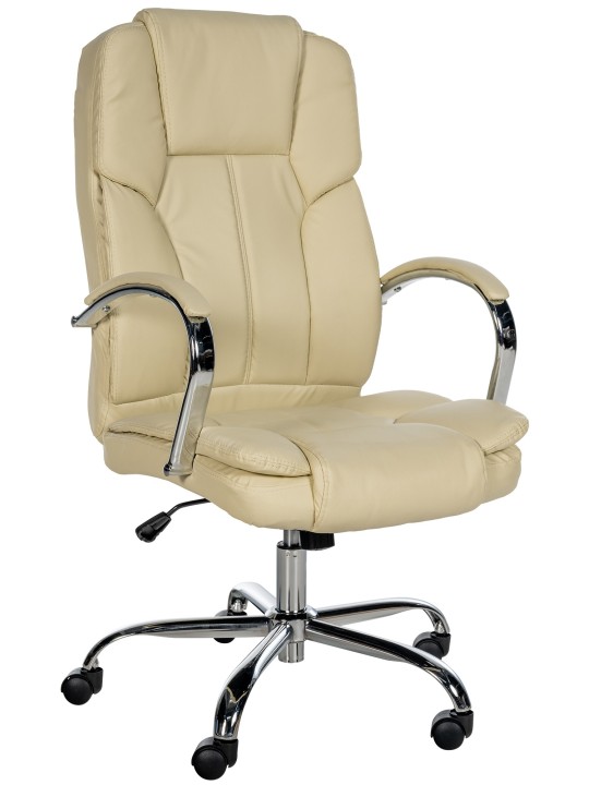 Silla de oficina BIG Xanthos, crema
