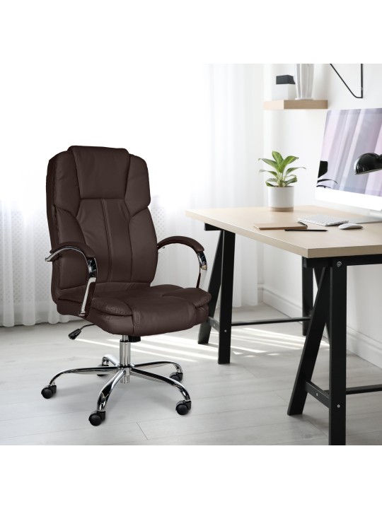 Silla de oficina BIG Xanthos, marrón