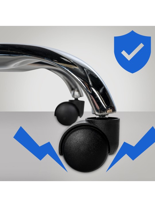 Silla de oficina BIG Xanthos, marrón