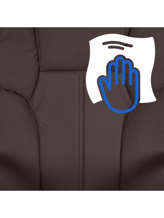 Silla de oficina BIG Xanthos, marrón