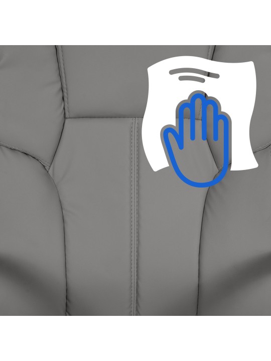 Silla de oficina BIG Xanthos, gris