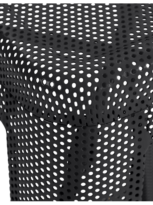 Taburete de bar Fletcher, negro