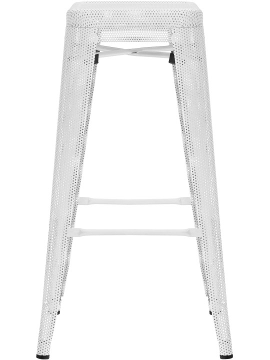 Taburete de bar Fletcher, blanco Taburete de bar Fletcher, blanco