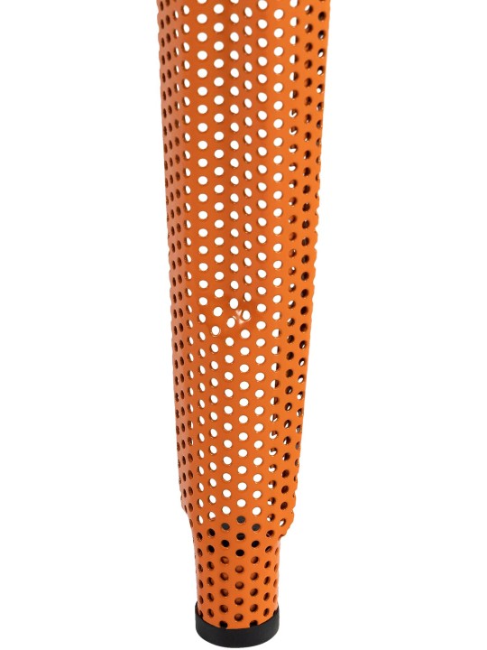 Taburete de bar Fletcher, naranja