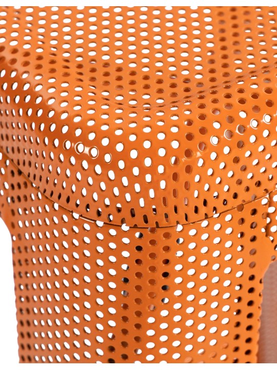 Taburete de bar Fletcher, naranja