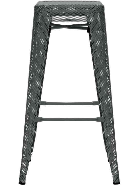 Taburete de bar Fletcher, gris Taburete de bar Fletcher, gris