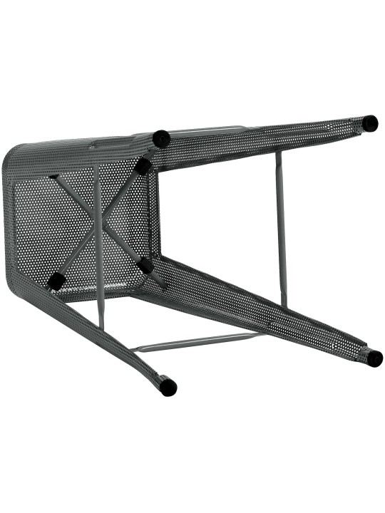 Taburete de bar Fletcher, gris Taburete de bar Fletcher, gris