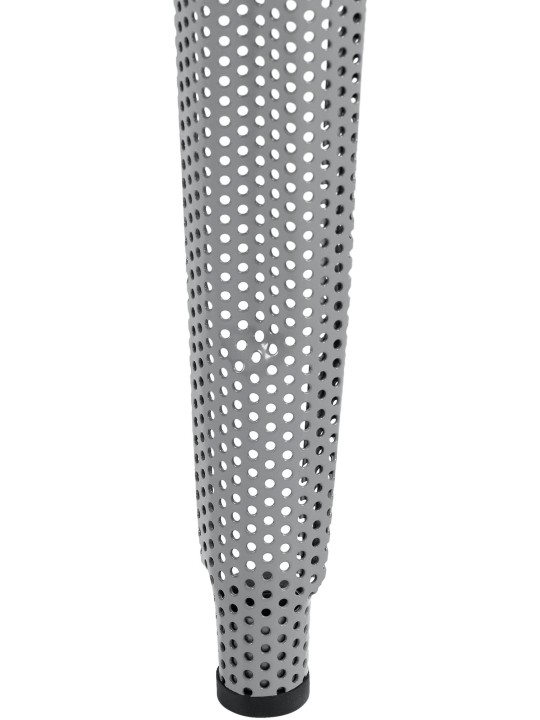 Taburete de bar Fletcher, plata Taburete de bar Fletcher, plata