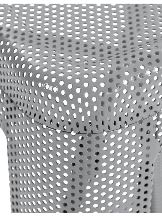 Taburete de bar Fletcher, plata Taburete de bar Fletcher, plata