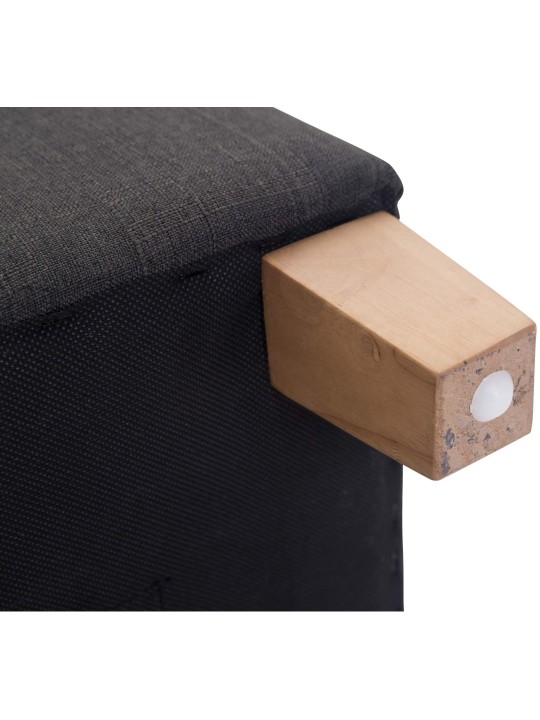 Taburete faraón, luz antigua, gris oscuro Taburete faraón, luz antigua, gris oscuro