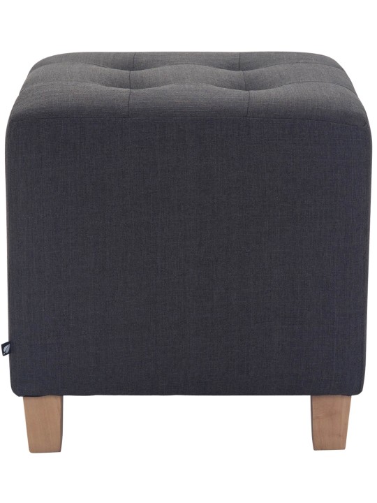 Taburete faraón, luz antigua, gris oscuro Taburete faraón, luz antigua, gris oscuro