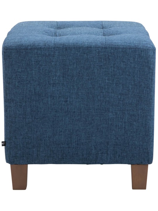 Taburete faraón, luz antigua, azul Taburete faraón, luz antigua, azul