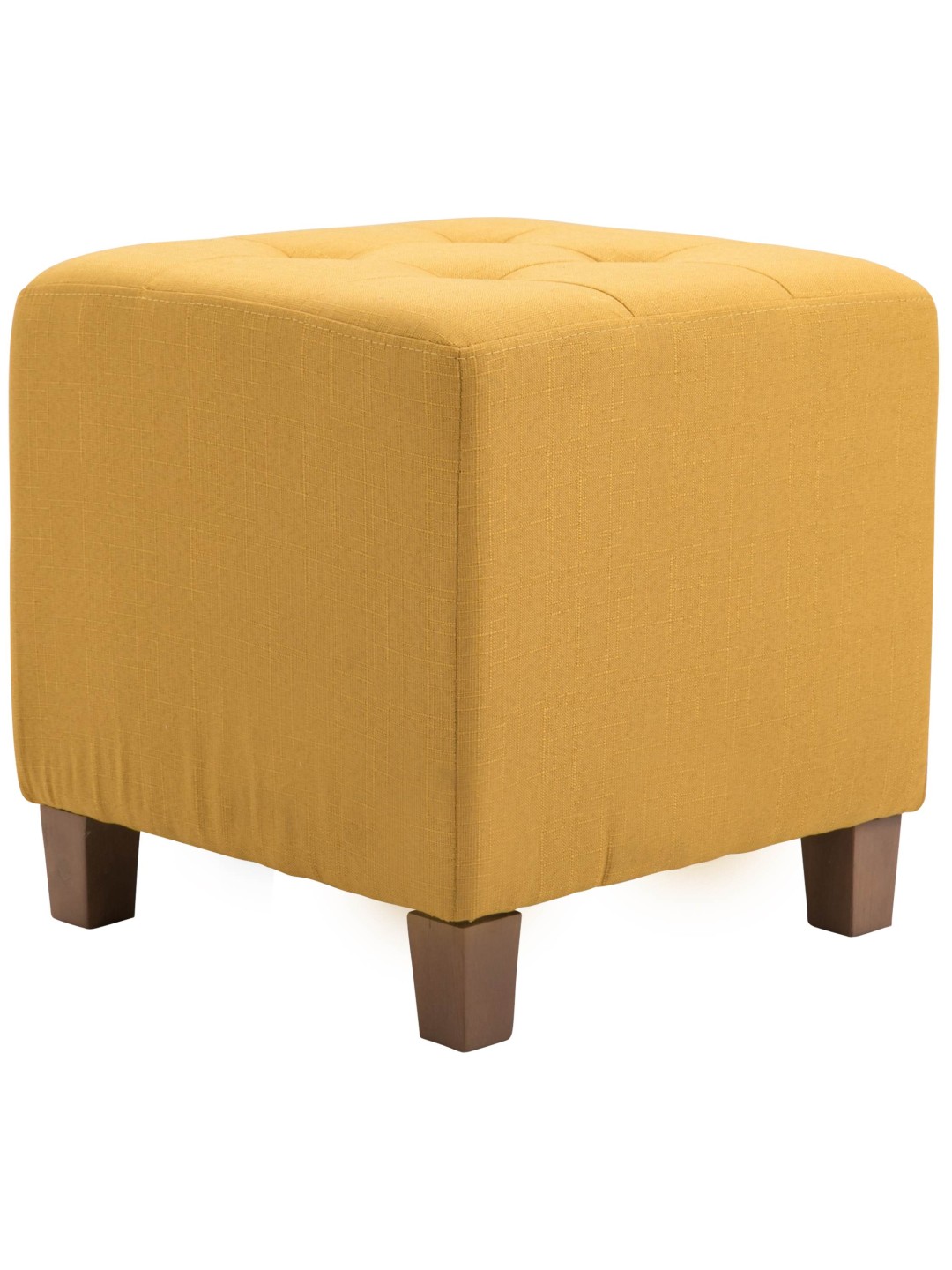 Taburete faraón, luz antigua, amarillo